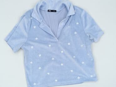 koszulka barcelony 2223 lewandowski: Sinsay, Women`s polo shirt, size L (EU 40) — 1