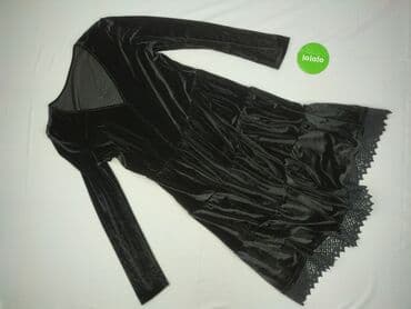 sukienka i długie kozaki: Women`s dress, size S — 3