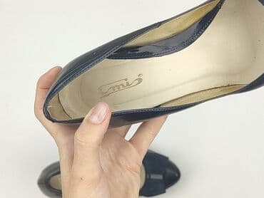 Botki: Amisu, Półbuty damskie, rozmiar 38 — 5