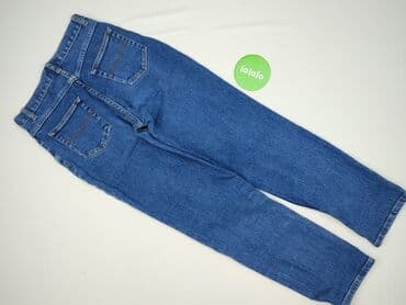 jeansy ze średnim stanem: Denim, Jeansy damskie, rozmiar M — 3