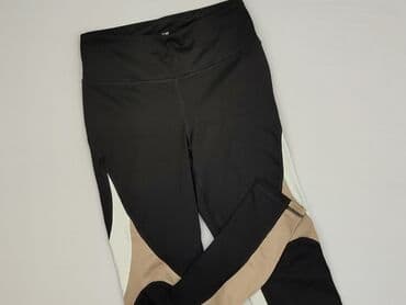 hm joggery damskie: H&M, Legginsy Sportowe damskie, rozmiar S — 1