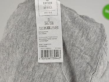 pull and bear bluzy z kapturem: T-shirt damski, rozmiar S — 5