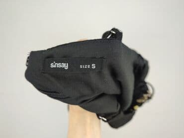 czarne krótkie spodenki sinsay: Sinsay, Sukienka damska, rozmiar S — 4