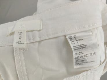 hm buty sniegowce: H&M, Spodnie materiałowe damskie, rozmiar L — 4