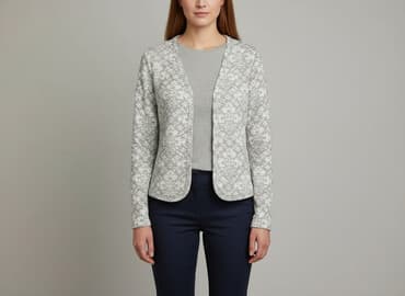 ubrania dla 60 latki: Marynarka damska, rozmiar L — 6