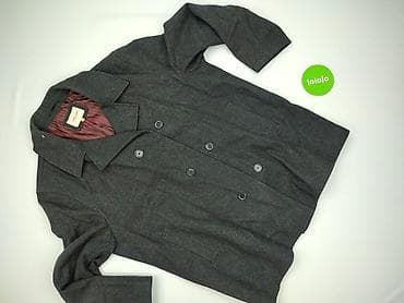 kuling kurtka: Męski płaszcz Stanley Adams England, rozmiar XL - Klasyczny — 2