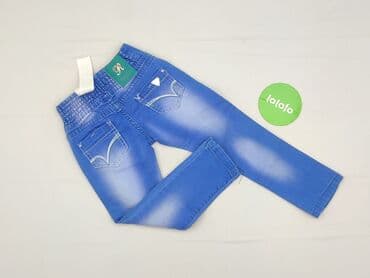 sukienki wizytowe dla nastolatek: Jeans, 3-4 years, 98/104, condition - Perfect — 3