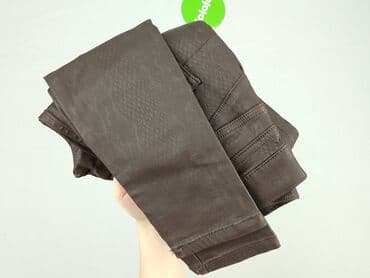 wegańskie buty zimowe: F&F, Legginsy Ze skóry ekologicznej damskie, rozmiar S — 5