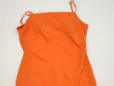 klapki na gumce: Sukienka damska, rozmiar L — 1