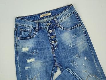m sara denim: M.Sara, Jeansy damskie, rozmiar S — 1
