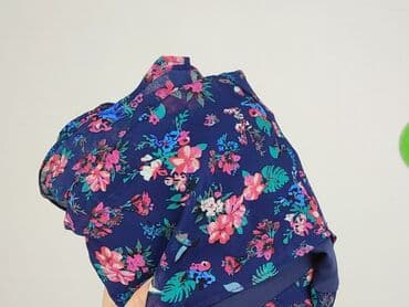 niebieskie sukienki plus size: Amisu, Sukienka damska, rozmiar L — 6