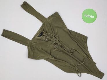 złote majtki damskie: Forever 21, Body damskie, rozmiar L — 2