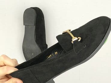 kapcie miu miu: Vices, Półbuty damskie, 38 — 7