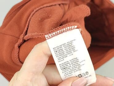 woskowane legginsy z wysokim stanem zara: Ovs, Spodnie materiałowe damskie, rozmiar S — 5