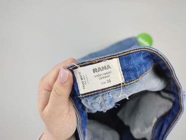 dżinsy skinny high ankle: Jeansy damskie, rozmiar S — 4