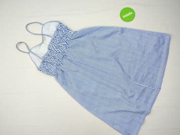 spódnice rozkloszowane granatowa: Sukienka damska, rozmiar S — 3