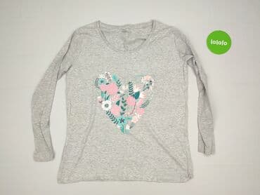 duże rozmiary ekskluzywne sukienki plus size: Cleve, Women's blouse, size L (EU 40) — 2