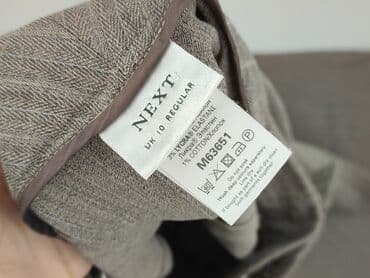 Women: NEXT Petite, Material trousers for women, M — 4