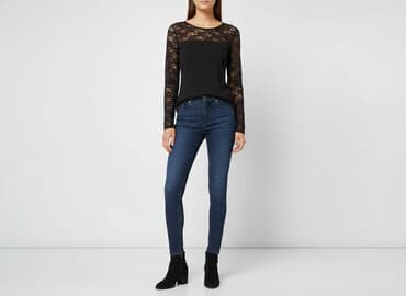 bluzka barbie h m: H&M, Bluzka damska, rozmiar S — 7