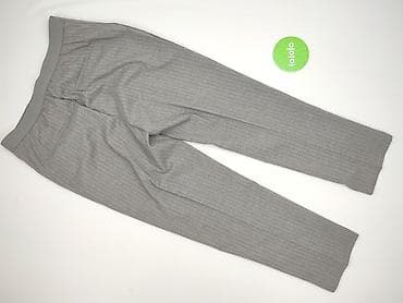 women: Spodnie materiałowe damskie, rozmiar L — 4