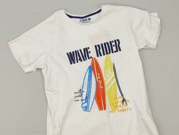 koszulka wilk i zając: T-shirt, Young Style, 13 years, 152-158 cm, condition - Perfect — 1