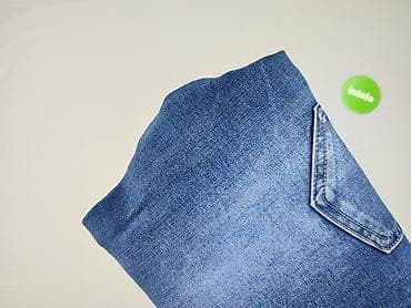 jeansy z naszywkami: Jeansy damskie, rozmiar L — 7