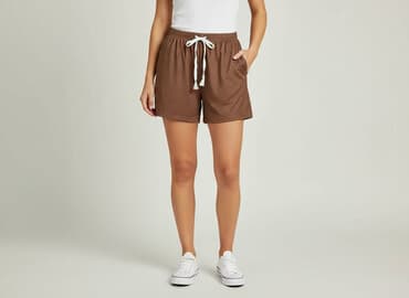 krótkie spodenki dresowe allegro: Szorty damskie, rozmiar S — 1