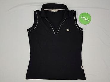 fred perry pl: Burberry, Damska koszulka polo, rozmiar L — 2