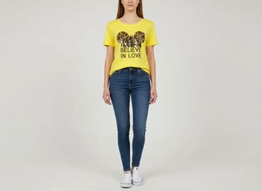 koszulka z julią żugaj: T-shirt damski, rozmiar S — 5