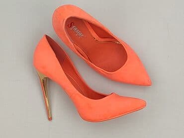 przezroczyste buty na słupku: Seastar, Półbuty damskie, rozmiar 37 — 1