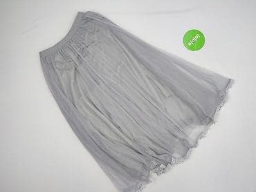 tiulowe spódnice szara: Spódnica damska, rozmiar S — 3