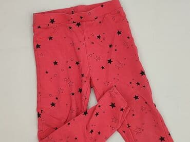 woskowane spodnie bezowe: Leggings for kids, Fox&Bunny, 5-6 years, 110/116, condition - Very good — 1