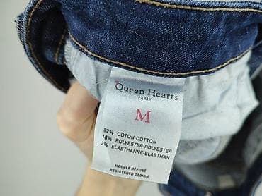 denim jeans: Queen Hearts, Jeansy damskie, rozmiar M — 6