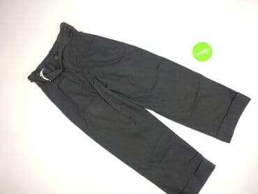 Women: Sinsay, Material trousers for women, size XS (EU 34) — 2