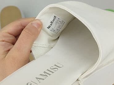 Sandały i klapki: Amisu, Klapki damskie, 38 — 7