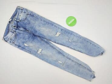 jeansy dsquared2: PULL&BEAR, Jeansy damskie, rozmiar M — 3