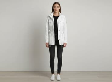 kurtki zimowe damskie c a: Cache Cache, Kurtka przejściowa damska, rozmiar S — 6