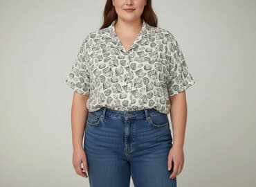 koszula puro lino: Beloved, Koszula damska, rozmiar 4XL — 7