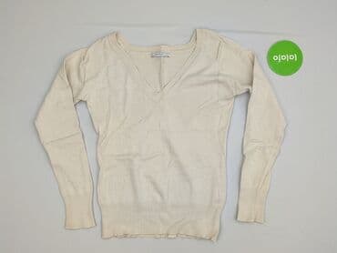 akrylowy sweter: Basic, Sweter damski, rozmiar M — 2