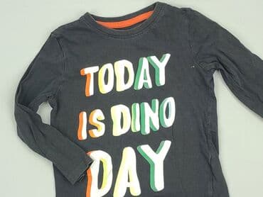 bluzka z greckim wzorem: Blouse, Little kids, 4-5 years, 104-110 cm, condition - Very good — 1