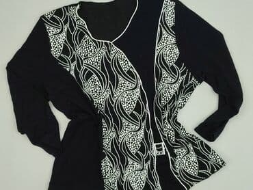 eleganckie bluzki czarne: Bluzka damska, rozmiar M — 1