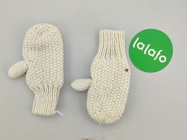 biale rajstopy niemowlece: Gloves, One size, condition - Very good — 3