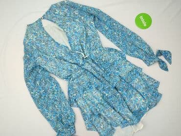 jasna sukienka plus size: Sukienka damska, M — 3