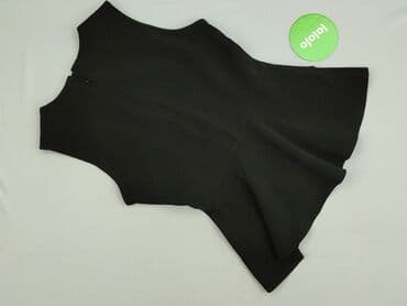 bluzka z baskinką biała: H&M, Women's blouse, size M — 4