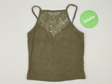 bluzki czarne z koronki: New Look, Top damski, rozmiar M — 2