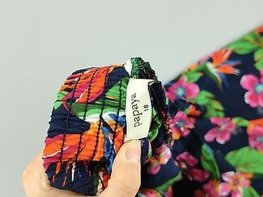 papillonne: Papaya, Spodnie materiałowe damskie, rozmiar 3XL — 4
