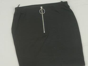 czarna spódnica hm: H&M, Spódnica damska, rozmiar M — 1