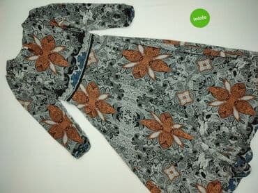 niebieska satynowa sukienka zara: Women`s dress, size L (EU 40) — 3