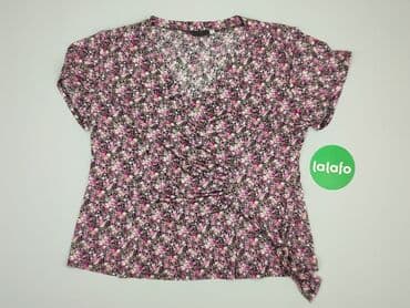 różowe t shirty oversize: T-shirt damski, rozmiar 3XL — 2