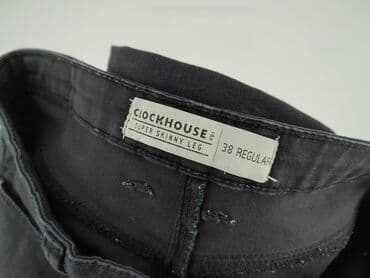 kurtki skórzane: Clockhouse, Jeansy damskie, rozmiar M — 4